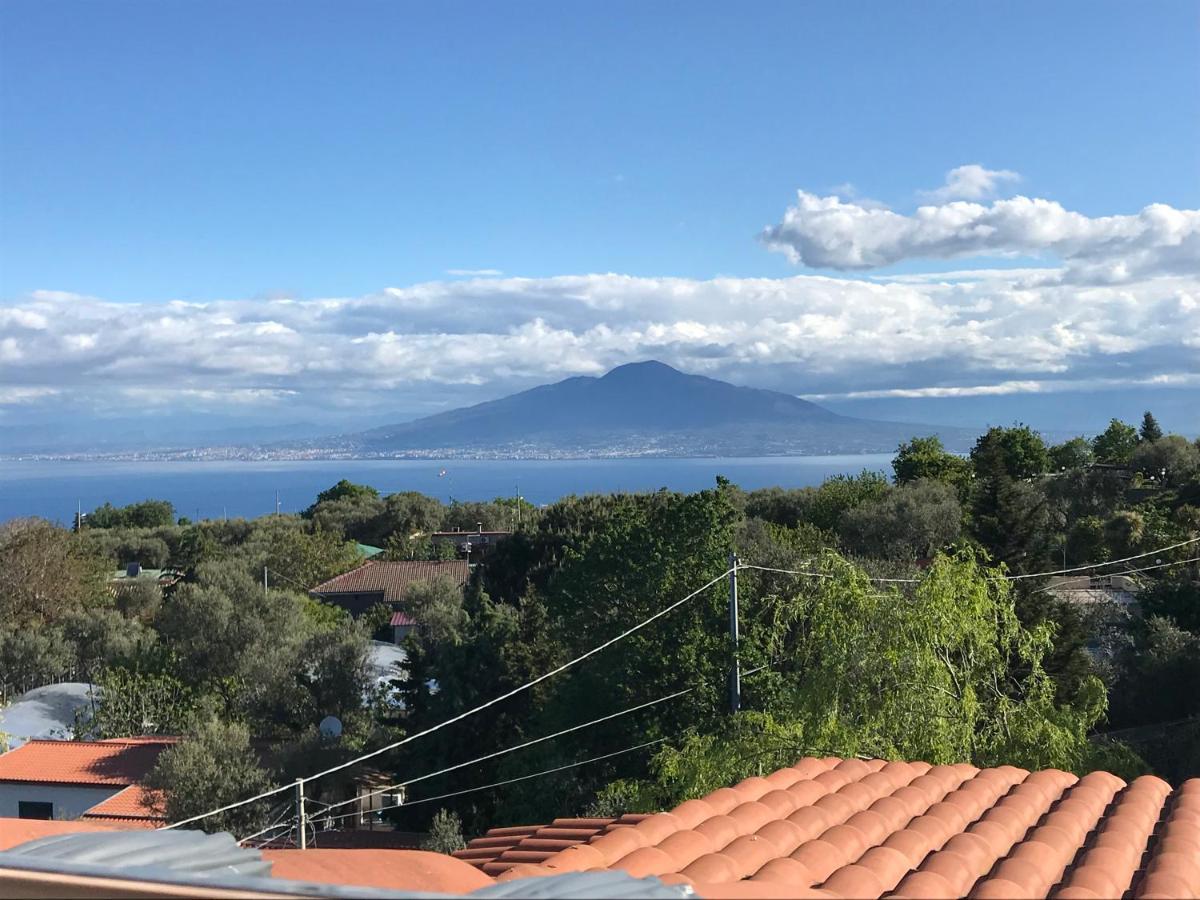 Resort Ferrara Villa Multa Quies Масса-Лубренсе Экстерьер фото