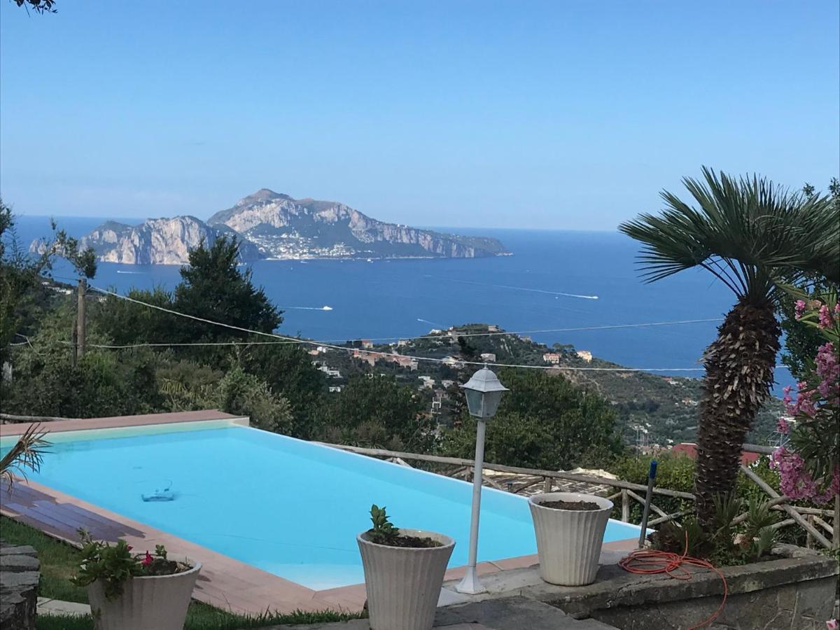 Resort Ferrara Villa Multa Quies Масса-Лубренсе Экстерьер фото