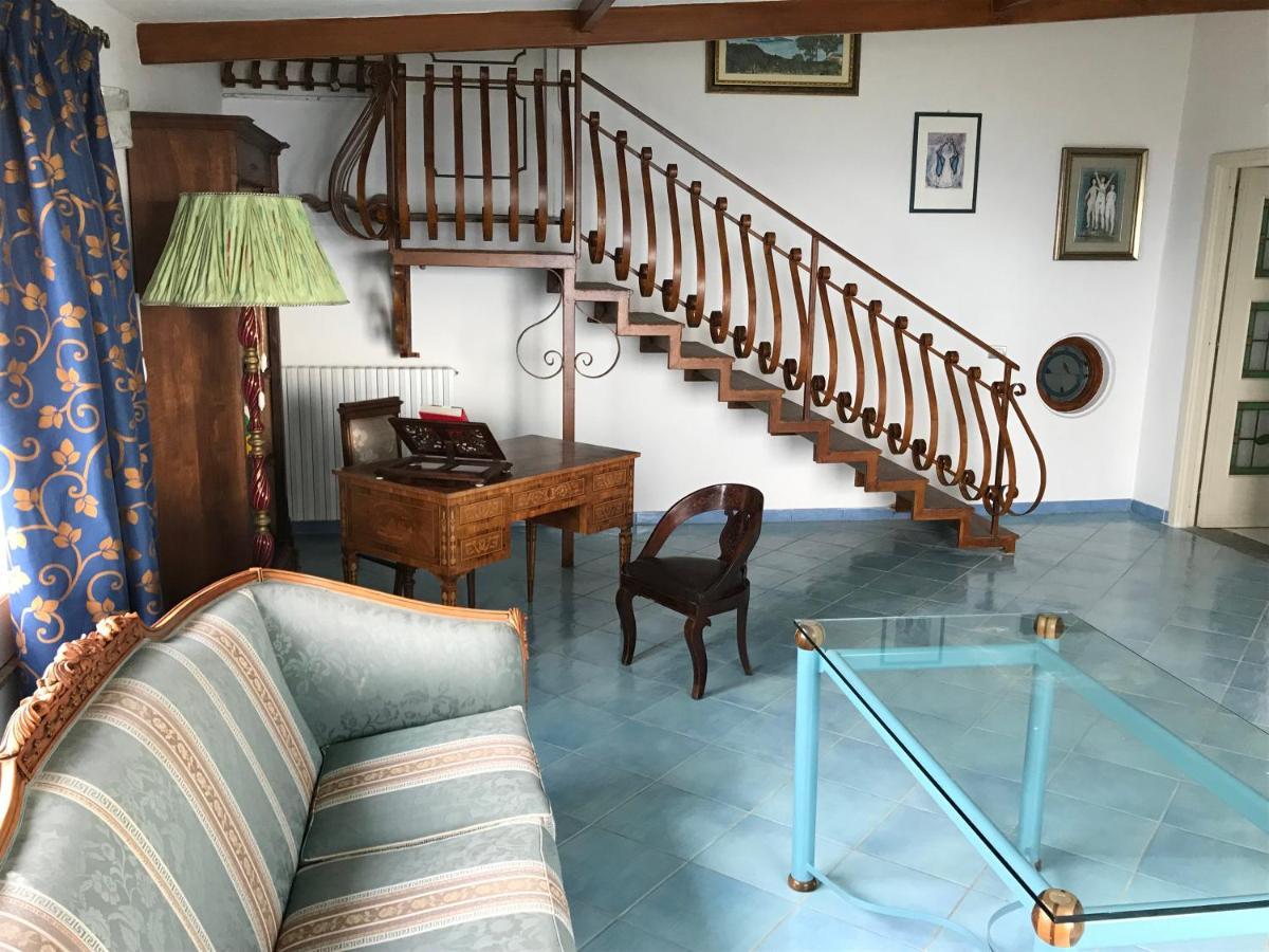 Resort Ferrara Villa Multa Quies Масса-Лубренсе Экстерьер фото