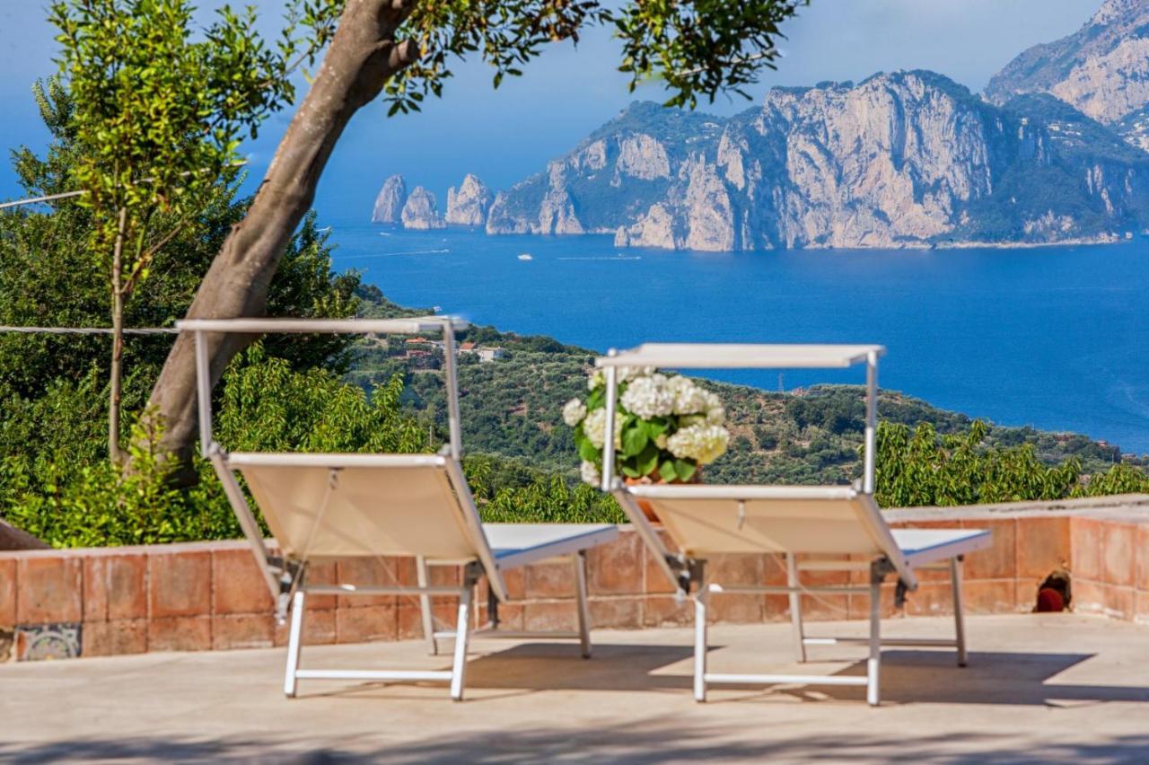 Resort Ferrara Villa Multa Quies Масса-Лубренсе Экстерьер фото