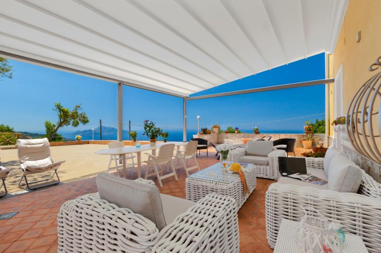Resort Ferrara Villa Multa Quies Масса-Лубренсе Экстерьер фото